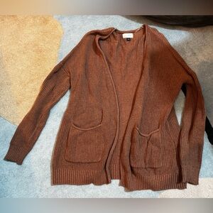 Universal Threads Long Cardigan with Pockets